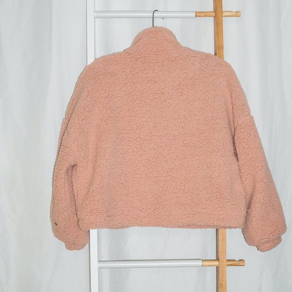 URBAN OUTFITTERS Fuzzy Teddy Jacket - Picture 2 of 2